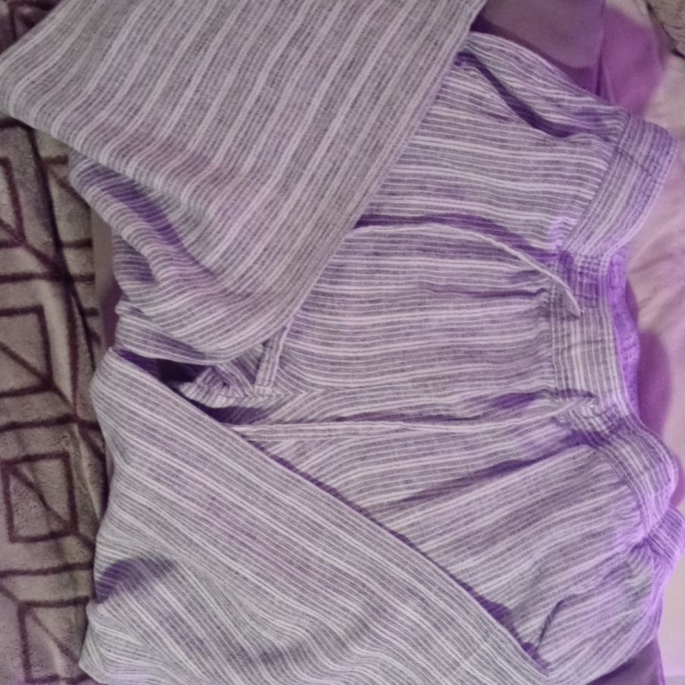 A pair of linen slacks that I wore one time